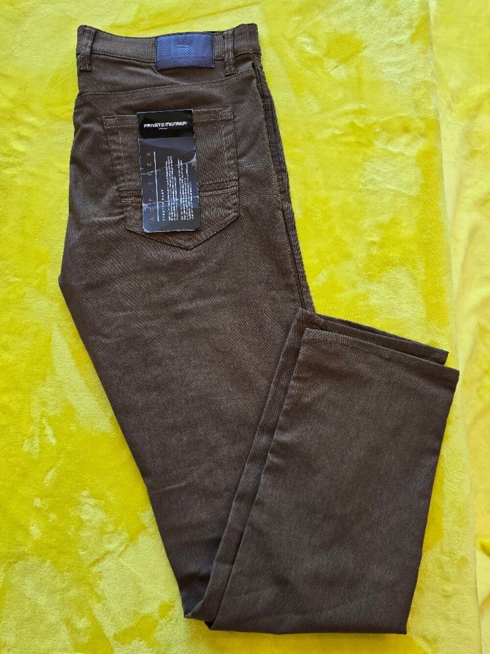 NWT Projek Raw Actiflex mens performance pants size 36